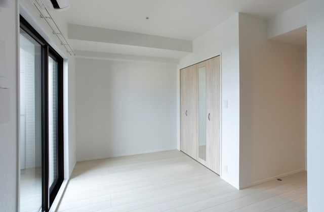 新品家具付きマンション築港本町8(KaGood福岡)の洋室|ゆったりした洋室です