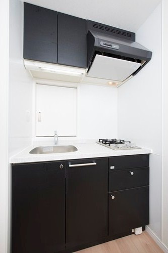 新品家具付きマンション渡辺通23(KaGood福岡)のキッチン|キッチンです