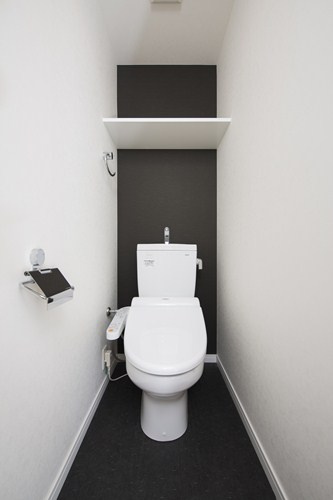 新品家具付きマンション渡辺通23(KaGood福岡)のトイレ|トイレも気になるポイント