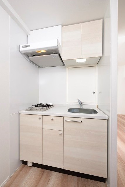 新品家具付きマンション築港本町10(KaGood福岡)のキッチン|キッチンです