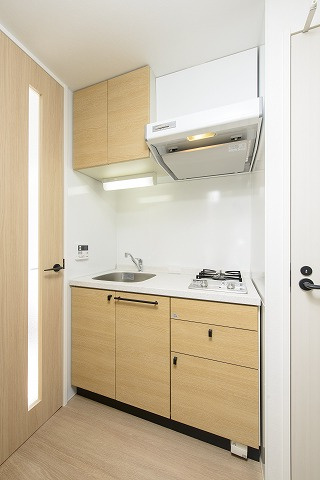 新品家具付きマンション美野島16(KaGood福岡)のキッチン|キッチンです