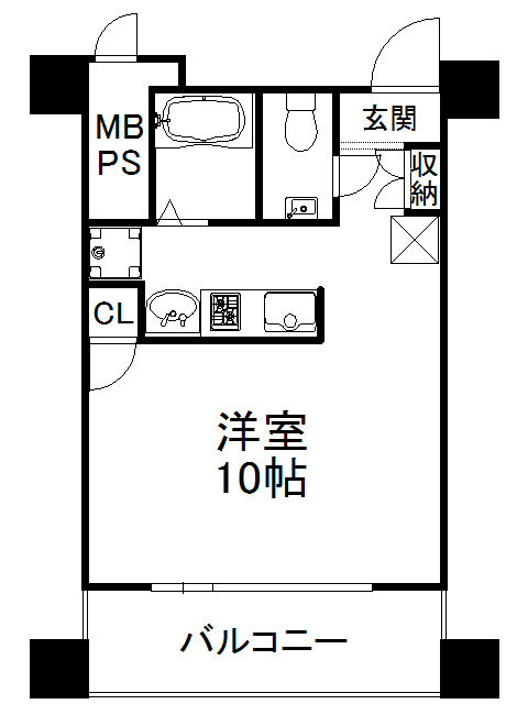 新品家具付きマンション赤坂21(KaGood福岡)