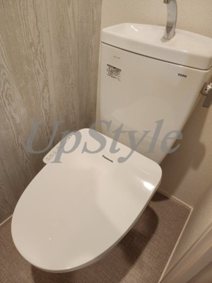 【トイレ】 | ハーモニーテラス上中里