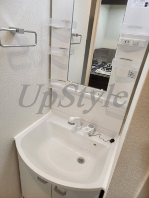 【洗面所】 | ハーモニーテラス上中里