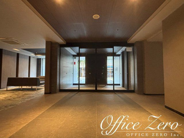 プレサンス名駅南ブリエのエントランス