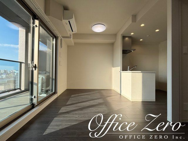 プレサンス名駅南ブリエの居間・リビング