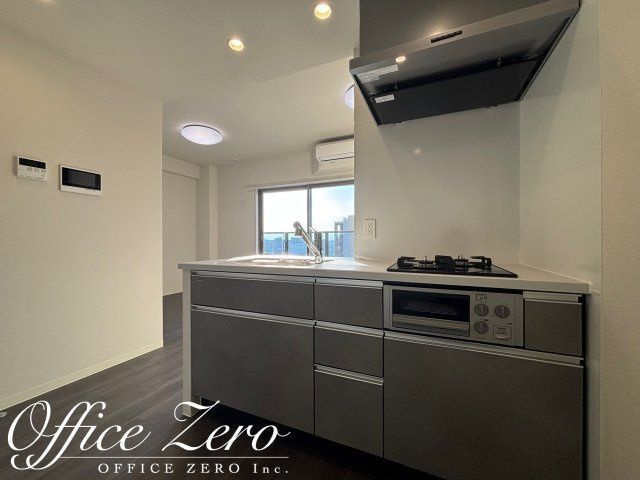 プレサンス名駅南ブリエのキッチン