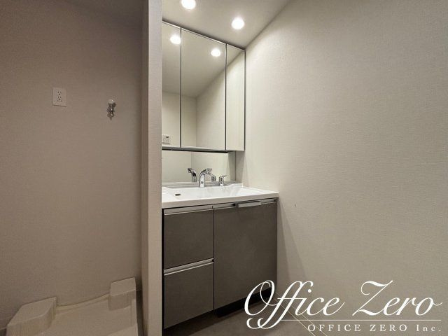 プレサンス名駅南ブリエの洗面所