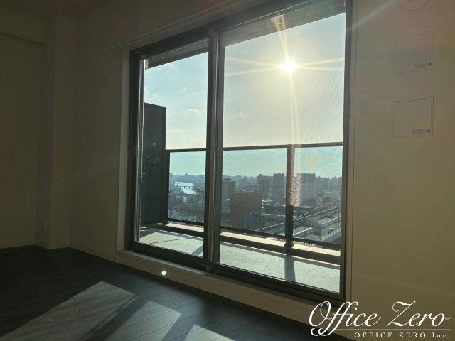 プレサンス名駅南ブリエのバルコニー