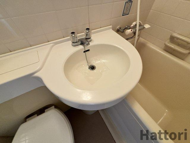 メゾン豊中パート16の洗面所