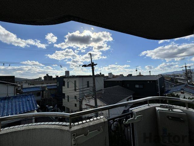 メゾン豊中パート16の展望