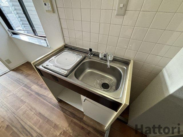 メゾン豊中パート16のキッチン