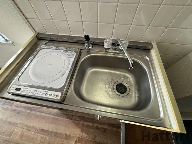 メゾン豊中パート16のキッチン