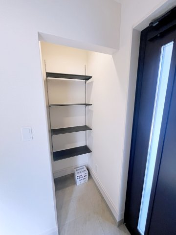 新築戸建・新築建売　福島市下鳥渡新町　鳥川小・信夫中の収納