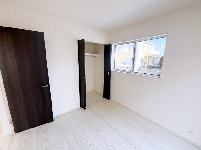 新築戸建・新築建売　福島市下鳥渡新町　鳥川小・信夫中の洋室