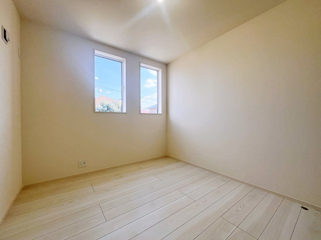 新築戸建・新築建売　福島市下鳥渡新町　鳥川小・信夫中の洋室