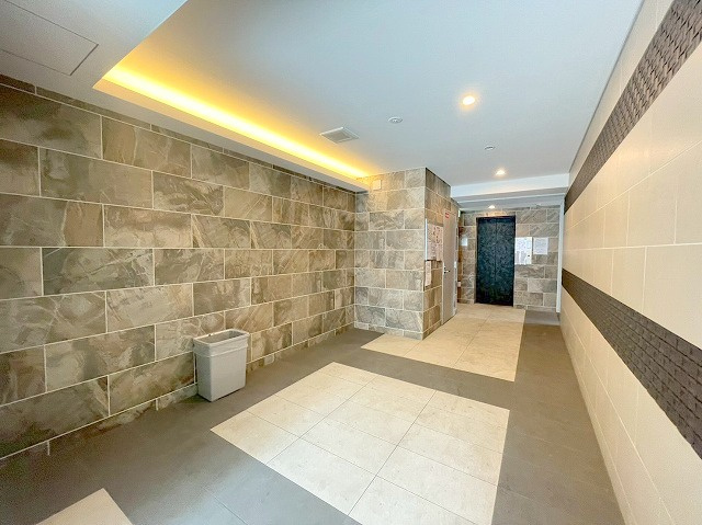 MJC大阪リベルテのエントランス