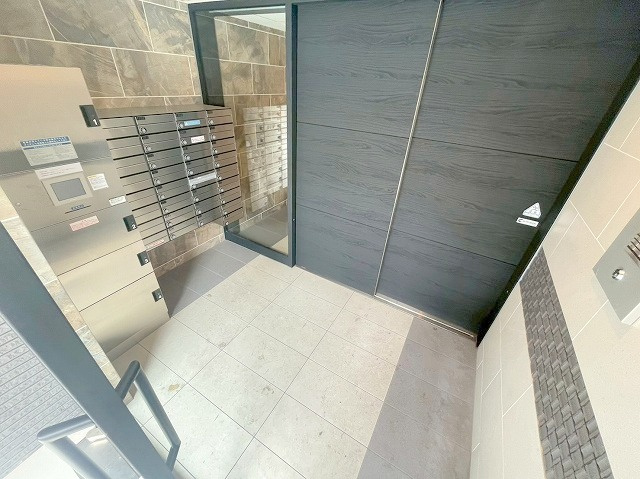 MJC大阪リベルテのロビー