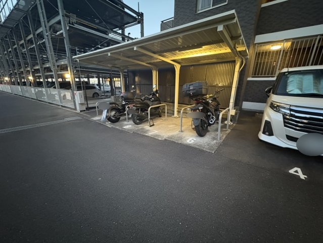 シーズガーデン武蔵藤沢のその他共用部分|駐車場