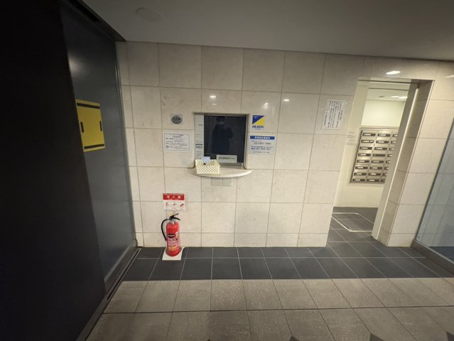 シーズガーデン武蔵藤沢のその他共用部分|管理人室