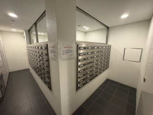 シーズガーデン武蔵藤沢のその他共用部分|集合ポスト