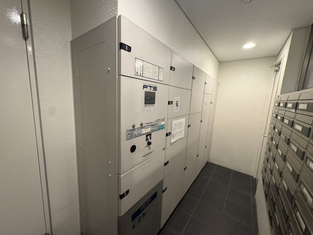 シーズガーデン武蔵藤沢のその他共用部分|宅配ボックス