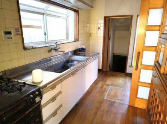 日立市宮田町1丁目　中古戸建のキッチン