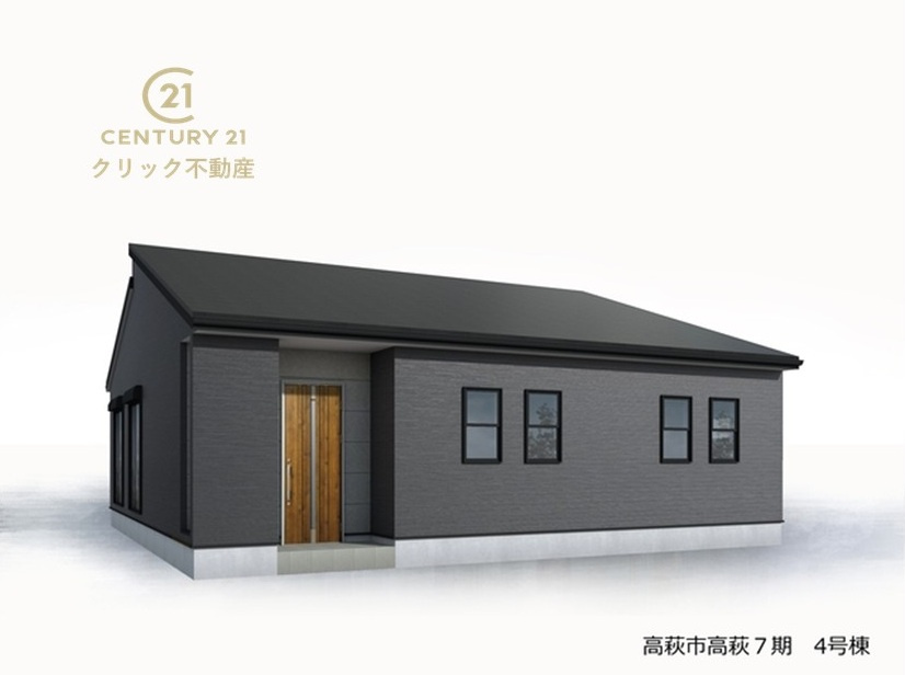 リーブルガーデン  高萩市高萩　7期　4の外観|高萩駅車6分。高萩小徒歩23分、高萩中徒歩35分。
幹線道路へのアクセス良好です。
全棟並列駐車可能なカースペース確保！