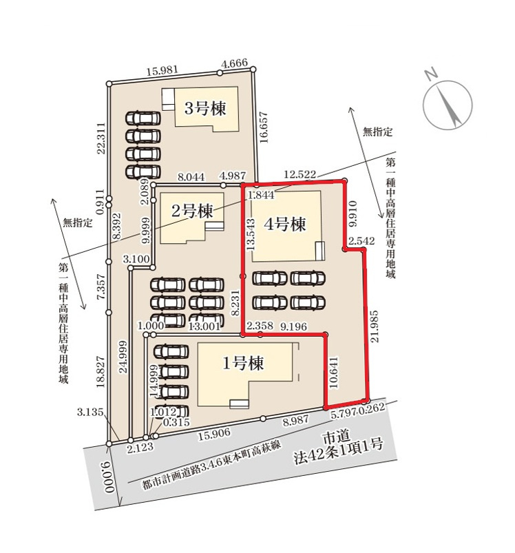 リーブルガーデン  高萩市高萩　7期　4の前面道路含む現地写真|4月完成予定です。同メーカー完成物件の内覧、気になる他の物件と合わせての現地ご案内も可能です。HPから、またお電話でも、お気軽にお問い合わせください。