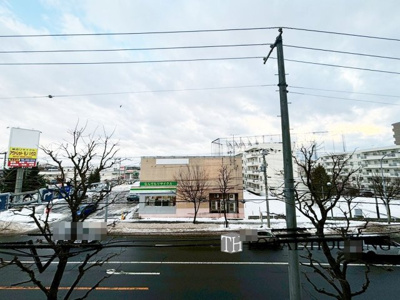 【展望】 | ファミール月寒 | 陽当たり・通風良好です♪