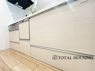 【キッチン】 | ファミール月寒 | 料理を楽しむキッチンスペース。使いやすさと心地よい暮らしを追及し、愛着を持って使い続けられる空間へ。