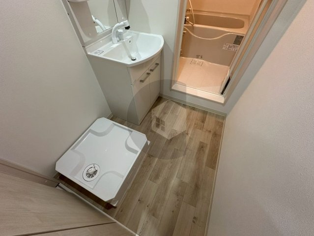 フジパレス高井田5番館の洗面所