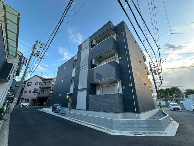 フジパレス高井田5番館の外観