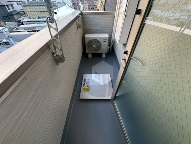 フジパレス高井田5番館のバルコニー