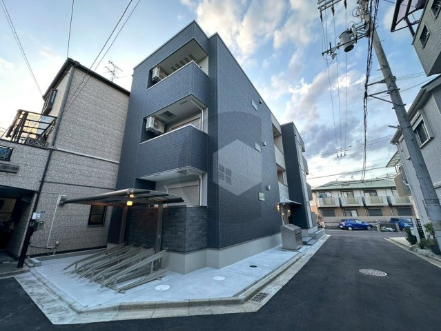 フジパレス高井田5番館の外観