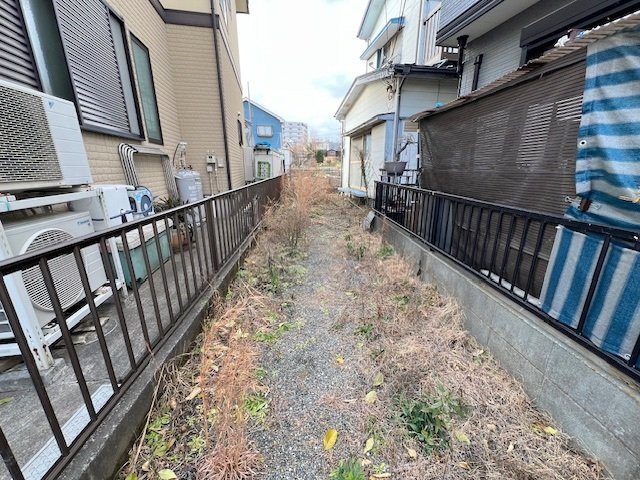 ◎茅ヶ崎市赤羽根　中古戸建の庭|緑を多く感じられる立地です☆