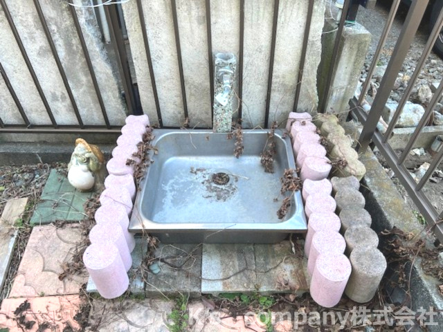 ◎茅ヶ崎市赤羽根　中古戸建の庭|お庭のフリースペースには、お花や野菜を育てたりと趣味の場としても活用できます♪