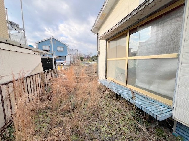 ◎茅ヶ崎市赤羽根　中古戸建の展望|物件からは緑が見渡せます☆