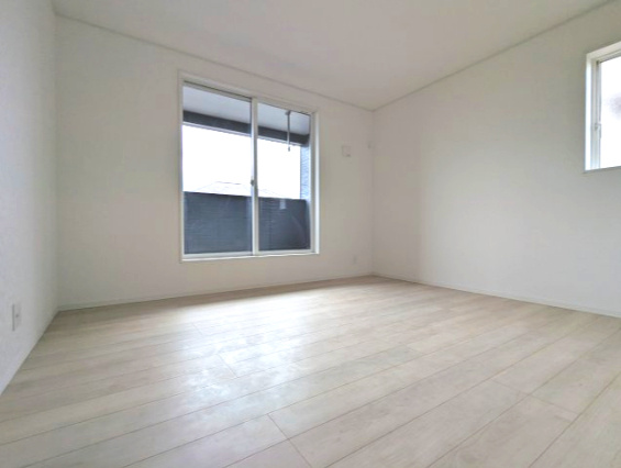 ひたちなか市磯崎町　第３のバルコニー|同施工物件のバルコニーです。