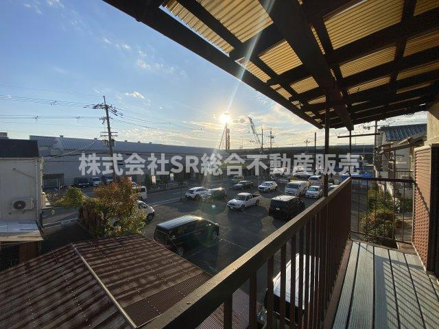 三島2丁目中古戸建の展望|中央環状線が近くお車でのアクセスが便利です♪