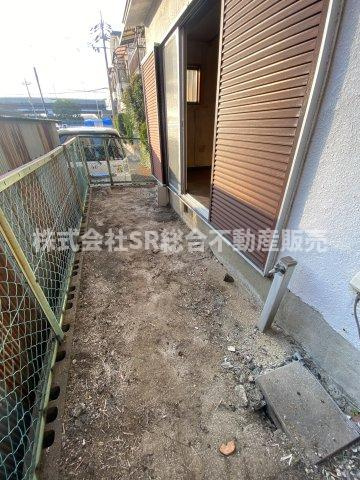 三島2丁目中古戸建の庭|庭ではお子様・ペットの遊び場、ＢＢＱもできます！