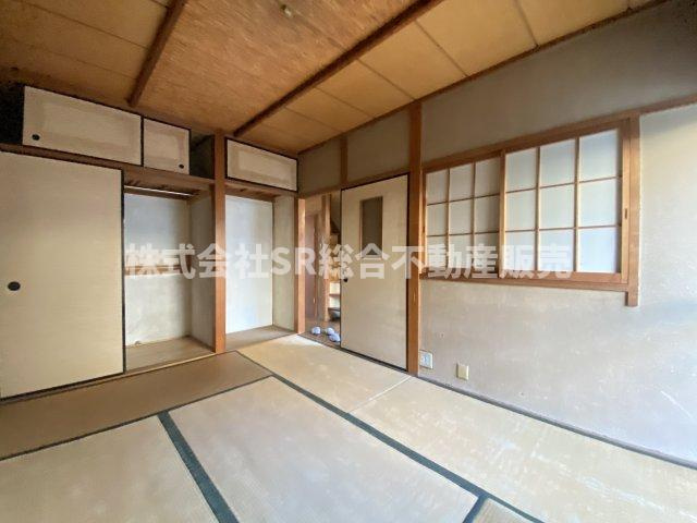 三島2丁目中古戸建の和室|和室があると、家にあたたかい雰囲気が生まれます