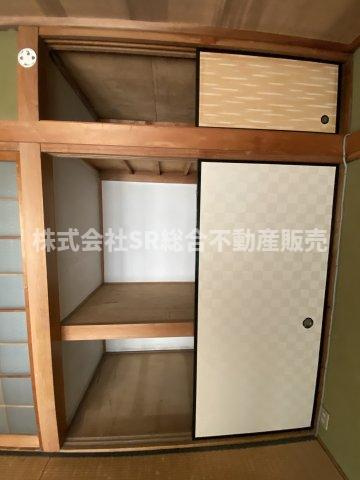 三島2丁目中古戸建の収納|十分な収納スペースがあります