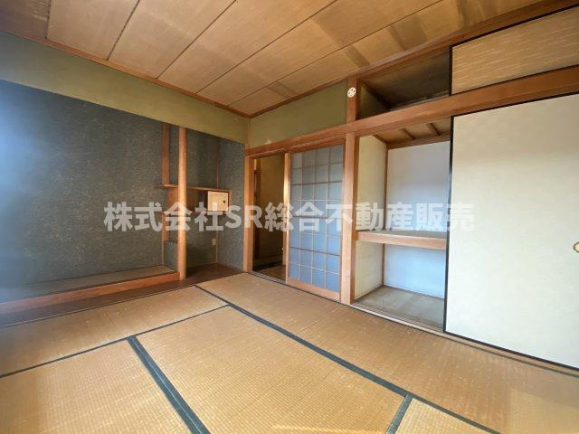 三島2丁目中古戸建の子供部屋|和室らしい床の間もあるお部屋です！