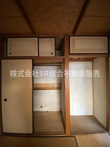 三島2丁目中古戸建の収納|たっぷりとした収納スペースです