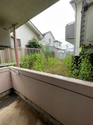 【バルコニー】 | ストークマンション藤間