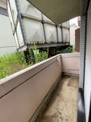 【バルコニー】 | ストークマンション藤間