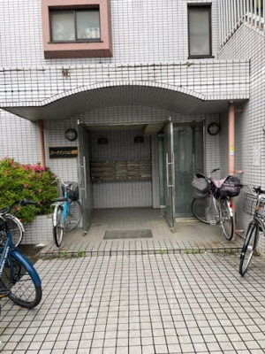 【エントランス】 | ストークマンション藤間