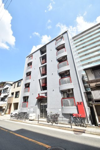 大阪市城東区蒲生４丁目の賃貸マンションの外観
