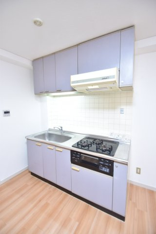 大阪市城東区蒲生４丁目の賃貸マンションのキッチン